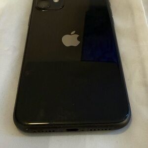 Apple iPhone in Glossy Black